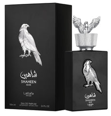 Lattafa Shaheen Silver unisex fragrance ideal for versatile daily wear across seasons.