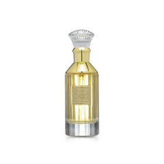 Lattafa Velvet Oud bottle front view highlighting amber and oud richness for evening wear.