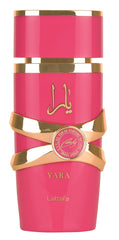 Lattafa Yara Candy bottle front for premium evening fragrance
