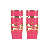 Lattafa Yara Candy EDP bottle front view, daily elegance and subtle sweetness