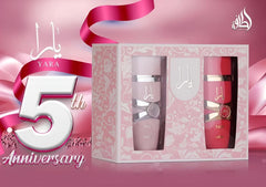Lattafa Yara EDP ornate cap close-up signaling premium gifting packaging.