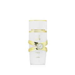 Lattafa Yara Moi bottle front view showcases floral gourmand profile for daytime wear