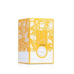 Yara Tous base notes cashmeran vanilla musk deliver warm persistence.