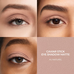 Laura Mercier Caviar Stick 24HR Wear Swatch shows long-lasting color.