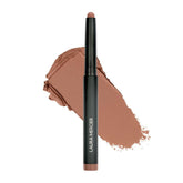 Laura Mercier Caviar Stick Sepia swatch shows rich matte color and long-lasting depth.
