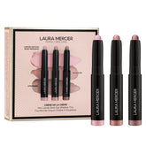 Laura Mercier Caviar Stick Trio packaging; gift-ready presentation.