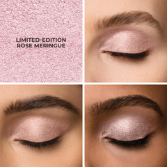 Laura Mercier Caviar Stick Wild Rose swatch demonstrates rich color payoff and easy blending.