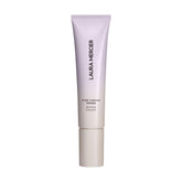 Laura Mercier Pure Canvas Primer bottle close-up shows pore-blurring and oil control