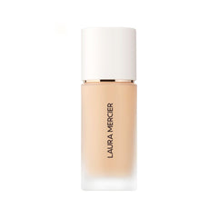 Laura Mercier Real Flawless bottle pump for easy, weightless application.