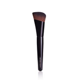 Laura Mercier Real Flawless Foundation Brush closeup handle for precise, smooth application.