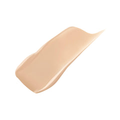Laura Mercier Real Flawless texture close-up highlights smooth natural finish.