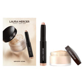Laura Mercier Translucent Loose Setting Powder jar demonstrates oil control for a matte finish.