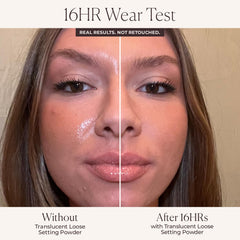 Laura Mercier soft matte finish image demonstrates color-true wear without oxidation.