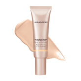 Laura Mercier Tinted Moisturizer Light Revealer Cameo bottle highlights a soft glow for daily wear.