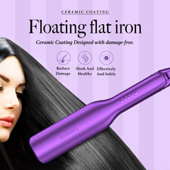 Laurenza 20M ions feature close-up highlights moisture boost during styling.