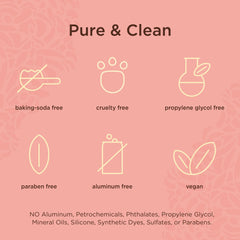 Lavanila Pure Vanilla deodorant aluminum-free formula for odor protection
