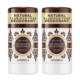 Lavanila Pure Vanilla deodorant stick application delivers a smooth, clean feel
