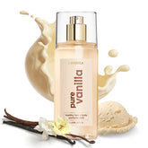 Lavanila Pure Vanilla Hair + Body Mist bottle – long-lasting fragrance for hair and skin.