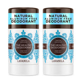 Lavanila vanilla coconut deodorant stick application delivers smooth glide and lasting freshness.