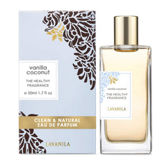 Lavanila Vanilla Coconut essential oils blend highlights natural perfumery.
