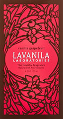 Lavanila Vanilla Grapefruit with citrus fruits, suggesting an uplifting daytime fragrance.