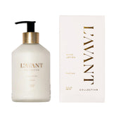 L'AVANT Collective luxury hand lotion bottle delivers premium hydration for dry hands