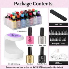 Lavender Violets 240-short-almond-nail-tips-pmma for precise, natural-looking extensions and fast sizing.