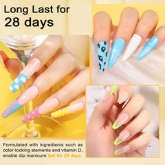 Lavender Violets kit tools included showing manicure prep essentials