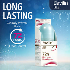 Lavilin Roll-On Deodorant award image signaling trusted, award-winning option