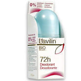 Lavilin Roll-On Deodorant women's application view showing long-lasting odor control for workouts