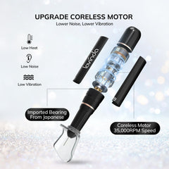 Lavinda Diamond nail drill cordless design shown for mobile nail art.