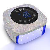 Lavinda UV LED Nail Lamp front view showing compact design for home use