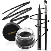 LAVONE Eyeliner Set liquid eyeliner pen close-up for precise sharp lines