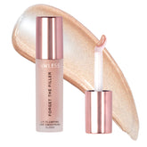 Lawless Forget the Filler glazed gloss tube delivers glass-like shine for instant lip enhancement.