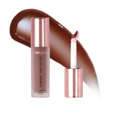 Lawless Forget The Filler gloss application demo shows instant shine and plump-looking lips
