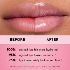 Lawless Forget the Filler gloss on display conveys premium shine and vibrant tone