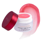 LAWLESS Forget the Filler Lip Mask tube application with overnight hydration and subtle plumping