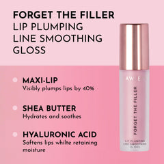 Close-up of Lawless Forget The Filler applicator delivering plush application.