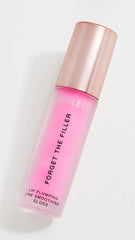 Lawless Forget the Filler Daisy Pink being applied for a glossy plump look