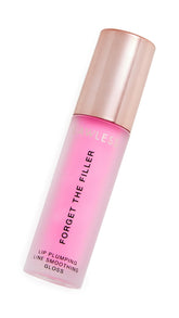 Lawless Forget the Filler Daisy Pink lip gloss tube showing creamy texture for hydration