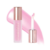 Lawless Forget the Filler gloss bottle in Strawberry Milkshake shows hydrating shine for fuller-looking lips.