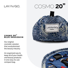 Lay-n-Go Cosmo brush loops secure tools during travel