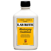 Layrite Moisturizing Conditioner bottle delivers lightweight moisture for all hair types.