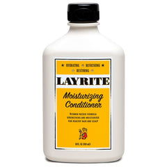 Layrite Moisturizing Conditioner bottle delivers lightweight moisture for all hair types.