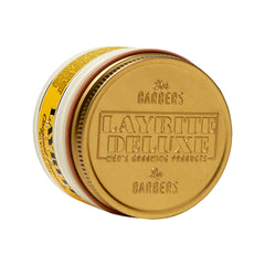 Layrite Original Pomade on damp hair for strong yet light hold