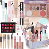 LAZORA makeup kit all-in-one bundle shows complete teen ready looks