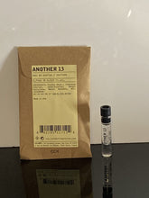 Le Labo AnOther 13 dabber sample front view for on-the-go fragrance exploration