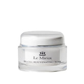 Le Mieux Bio Cell Rejuvenating Cream jar closeup showing silky moisture for daily hydration