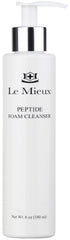 Le Mieux Peptide Foam Cleanser front view shows hydrating, gentle cleanse.