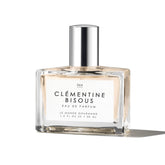 Le Monde Gourmand Clementine Bisous bottle ready for everyday wear.